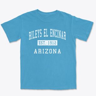 Rileys El Encinar Arizona Classic Established Premium Heavyweight T-shirt