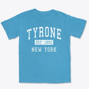 Tyrone New York Classic Established Premium Heavyweight T-shirt
