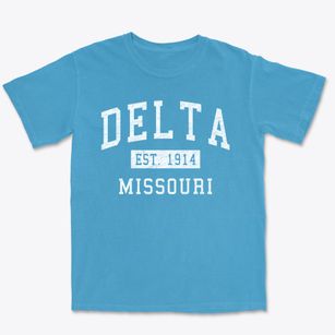 Delta Missouri Classic Established Premium Heavyweight T-shirt