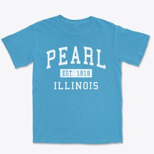 Pearl Illinois Classic Established Premium Heavyweight T-shirt