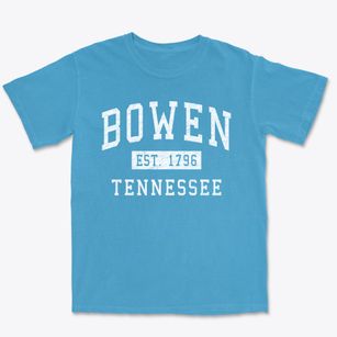 Bowen Tennessee Classic Established Premium Heavyweight T-shirt