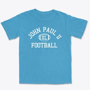 St. John Paul Ii Catholic High School Classic Football Premium Heavyweight T-shirt