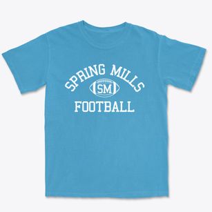 Spring Mills High School Classic Football Premium Heavyweight T-shirt