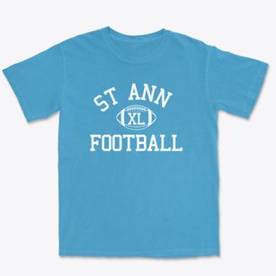 St Ann Parish Classic Football Premium Heavyweight T-shirt