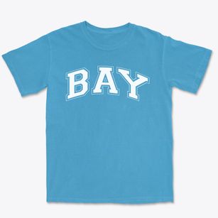 Bay Area Christian School Varsity Arch Premium Heavyweight T-shirt