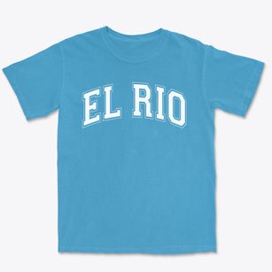 El Rio Elementary School Varsity Arch Premium Heavyweight T-shirt