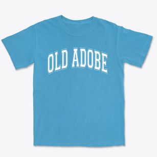 Old Adobe Elementary School Varsity Arch Premium Heavyweight T-shirt