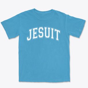 Jesuit High School Varsity Arch Premium Heavyweight T-shirt