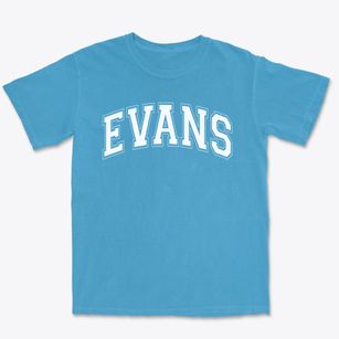 Evans High School Varsity Arch Premium Heavyweight T-shirt