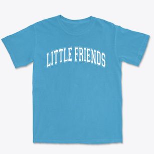 Little Friends Preschool & Kindergarten Varsity Arch Premium Heavyweight T-shirt