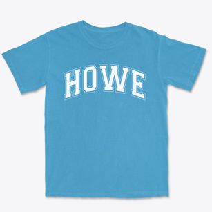 Howe Elementary School Varsity Arch Premium Heavyweight T-shirt