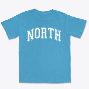 North Elementary School Varsity Arch Premium Heavyweight T-shirt
