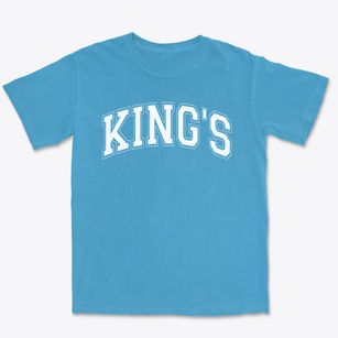 King's Academy Varsity Arch Premium Heavyweight T-shirt