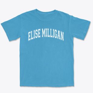 Elise Milligan High Varsity Arch Premium Heavyweight T-shirt