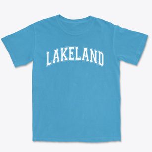 Lakeland High School Varsity Arch Premium Heavyweight T-shirt