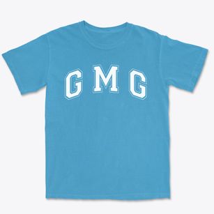 G M G Elementary School Varsity Arch Premium Heavyweight T-shirt