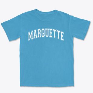Marquette High School Varsity Arch Premium Heavyweight T-shirt