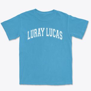 Luray Lucas Elementary School Varsity Arch Premium Heavyweight T-shirt