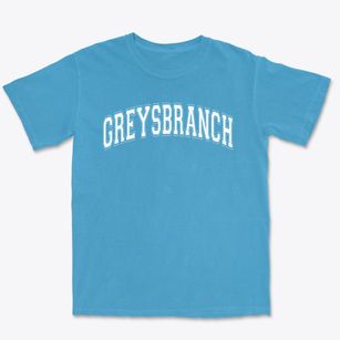 Greysbranch Elementary School Varsity Arch Premium Heavyweight T-shirt