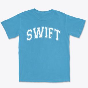 Swift Elementary School Varsity Arch Premium Heavyweight T-shirt