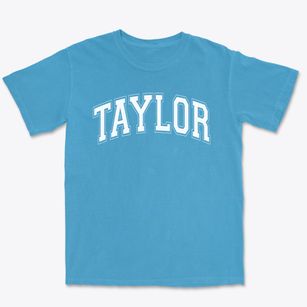 Taylor Catholic Middle School Varsity Arch Premium Heavyweight T-shirt