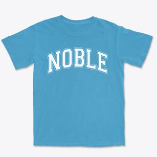 Noble Elementary School Varsity Arch Premium Heavyweight T-shirt