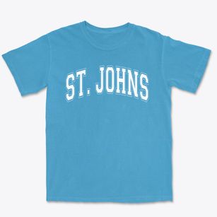 St. Johns High School Varsity Arch Premium Heavyweight T-shirt