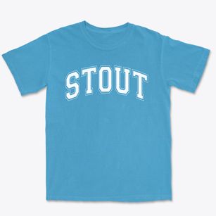 Stout Middle School Varsity Arch Premium Heavyweight T-shirt