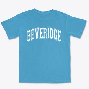 Beveridge Junior High School Varsity Arch Premium Heavyweight T-shirt