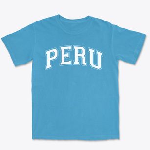 Peru Middle School Varsity Arch Premium Heavyweight T-shirt