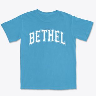 Bethel Lutheran School Varsity Arch Premium Heavyweight T-shirt