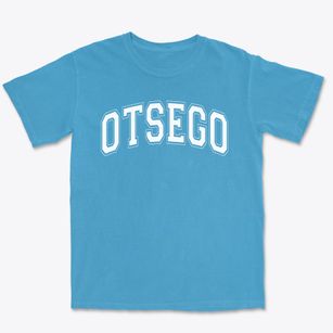 Otsego Elementary School Varsity Arch Premium Heavyweight T-shirt