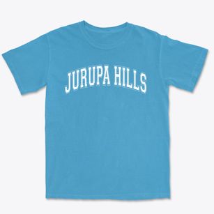Jurupa Hills Middle School Varsity Arch Premium Heavyweight T-shirt
