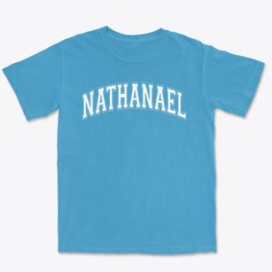 Nathanael Greene Elementary School Varsity Arch Premium Heavyweight T-shirt