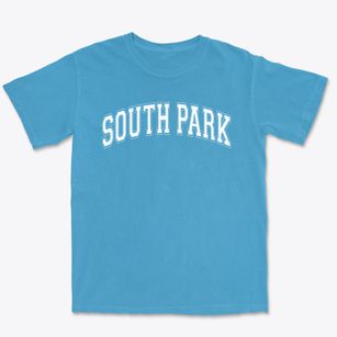 South Park Elementary School Varsity Arch Premium Heavyweight T-shirt