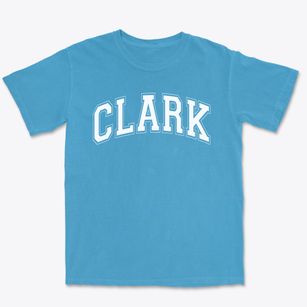 Tom C. Clark High School Varsity Arch Premium Heavyweight T-shirt
