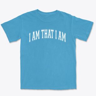 I Am That I Am Academy Varsity Arch Premium Heavyweight T-shirt