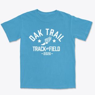 Oak Trail Christian Academy Track and Field Premium Heavyweight T-shirt