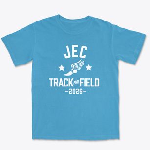 Jec Rav Teitz Mesivta Academy Track and Field Premium Heavyweight T-shirt