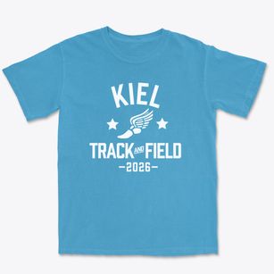 Kiel Primary School Track and Field Premium Heavyweight T-shirt