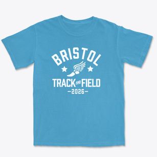 Bristol School Track and Field Premium Heavyweight T-shirt