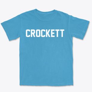 Crockett Texas Classic Block Premium Heavyweight T-shirt