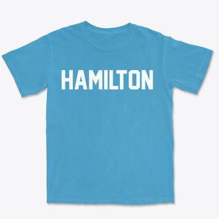 Hamilton Ohio Classic Block Premium Heavyweight T-shirt