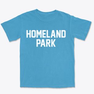 Homeland Park South Carolina Classic Block Premium Heavyweight T-shirt