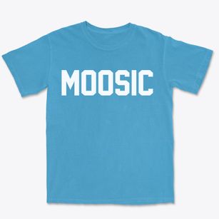 Moosic Pennsylvania Classic Block Premium Heavyweight T-shirt
