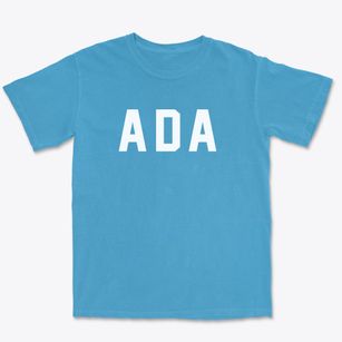 Ada Ohio Classic Block Premium Heavyweight T-shirt