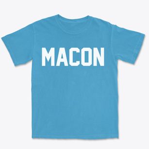 Macon Missouri Classic Block Premium Heavyweight T-shirt