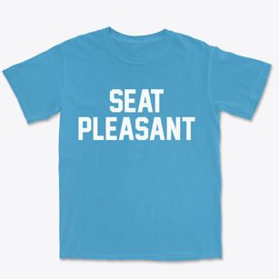 Seat Pleasant Maryland Classic Block Premium Heavyweight T-shirt