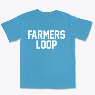 Farmers Loop Alaska Classic Block Premium Heavyweight T-shirt