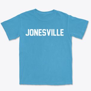Jonesville Michigan Classic Block Premium Heavyweight T-shirt